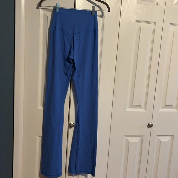 Aerie offline Real Me High waisted crossover leggings in royal blue size XS - Picture 7 of 8